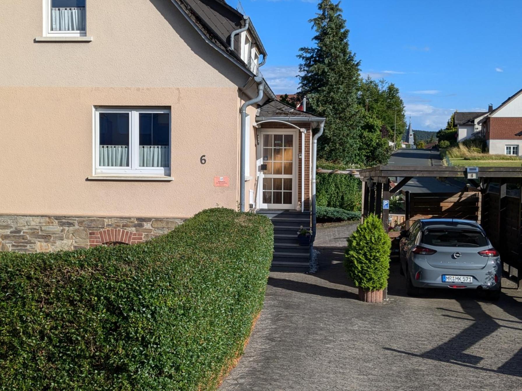 Zum Alten Schusterhaus Bad Endbach Dış mekan fotoğraf